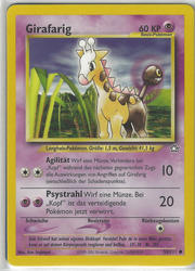 Neo Genesis 58/111 Girafarig