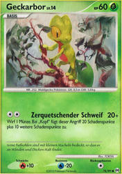 Arceus 78/99 Geckarbor