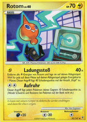 Ultimative Sieger 82/147 Rotom