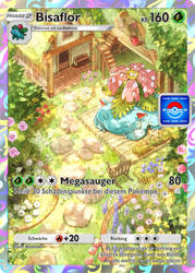 Pokémon-Sammelkartenspiel-Pocket 018/P-A Bisaflor