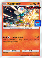Pokémon-Sammelkartenspiel-Pocket 076/P-A Kopplosio