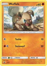 SM Black Star Promos SM06 Rockruff
