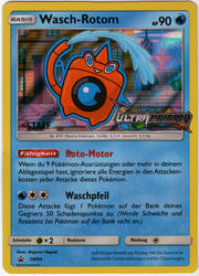 SM Black Star Promos SM94 Wasch-Rotom