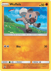 SM Black Star Promos SM120 Rockruff