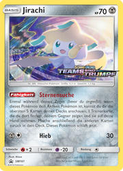 SM Black Star Promos SM161 Jirachi