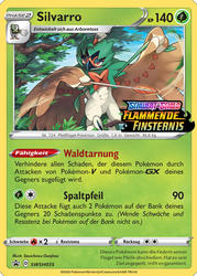 SWSH Black Star Promos SWSH035 Silvarro