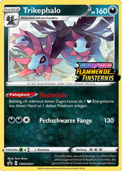 SWSH Black Star Promos SWSH037 Trikephalo
