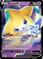 SWSH Black Star Promos SWSH299 Jirachi V