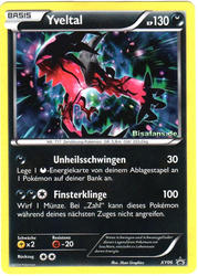 XY Black Star Promos XY06 Yveltal