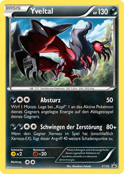 XY Black Star Promos XY32 Yveltal