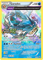 XY Black Star Promos XY60 Garados