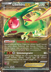 XY Black Star Promos XY61 Libelldra EX