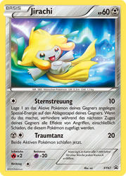 XY Black Star Promos XY67 Jirachi