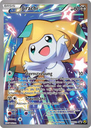 XY Black Star Promos XY67a Jirachi