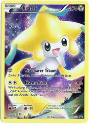 XY Black Star Promos XY112 Jirachi