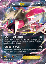 XY Black Star Promos XY150 Yveltal EX
