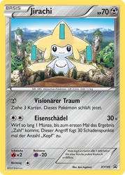 XY Black Star Promos XY195 Jirachi