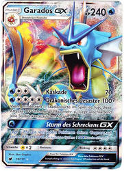 Aufziehen der Sturmröte 18/111 Garados GX