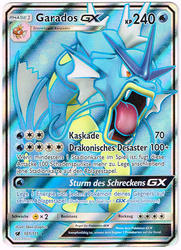 Aufziehen der Sturmröte 101/111 Garados GX