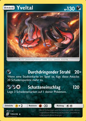 Bund der Gleichgesinnten 139/236 Yveltal