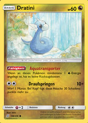 Bund der Gleichgesinnten 148/236 Dratini