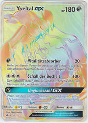 Grauen der Lichtfinsternis 137/131 Yveltal GX