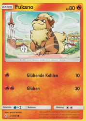 Kräfte im Einklang 21/214 Fukano