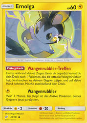 Teams sind Trumpf 46/181 Emolga