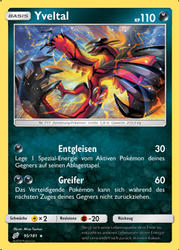 Teams sind Trumpf 95/181 Yveltal