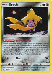 Teams sind Trumpf 99/181 Jirachi