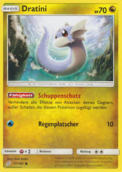 Teams sind Trumpf 117/181 Dratini