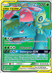 Teams sind Trumpf 159/181 Celebi & Bisaflor TAG TEAM GX