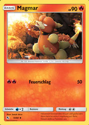 Verborgenes Schicksal 10/68 Magmar