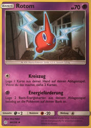 Welten im Wandel 86/236 Rotom