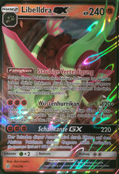 Welten im Wandel 110/236 Libelldra GX