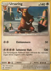 Welten im Wandel 172/236 Ursaring