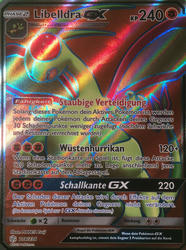 Welten im Wandel 218/236 Libelldra GX