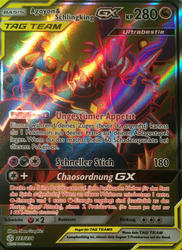 Welten im Wandel 223/236 Agoyon & Schlingking UB-TAG TEAM GX