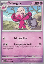 Entwicklungen in Paldea 103/193 Tafforgita