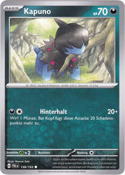 Entwicklungen in Paldea 138/193 Kapuno