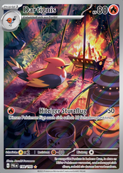 Entwicklungen in Paldea 199/193 Dartignis