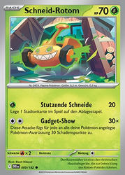Ewige Rivalen 009/182 Schneid-Rotom