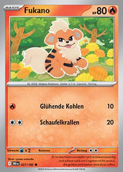 Ewige Rivalen 027/182 Fukano