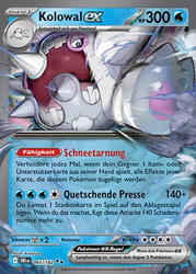 Ewige Rivalen 065/182 Kolowal ex