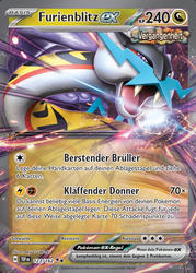 Gewalten der Zeit 123/162 Furienblitz ex