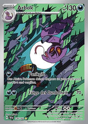 Gewalten der Zeit 176/162 Arbok