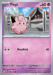 Maskerade im Zwielicht 078/167 Piepi