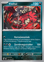 Nebel der Sagen 035/064 Yveltal