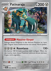 Nebel der Sagen 042/064 Patinaraja