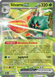 Obsidianflammen 015/197 Silvarro